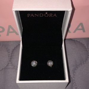 Pandora stud earrings